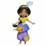 Mini Księżniczki Disneya: Little Kingdom - Hasbro - laleczka Jasmina C0562