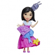 Mini Księżniczki Disneya: Little Kingdom - Hasbro - laleczka Mulan C0563