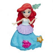 Mini Księżniczki Disneya: Little Kingdom - Hasbro - laleczka Arielka C0564