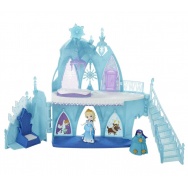 Mini Księżniczki Disneya: Frozen: Little Kingdom - Hasbro - zestaw Pałac +Elsa B5197