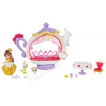 Mini Księżniczki Disneya: Little Kingdom - zestaw - Zaczarowana jadalnia +Bella