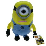 Minionki (Gru, Dru i Minionki) - Minionek Carl 26cm (plastykowe gogle, E)