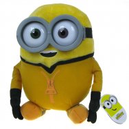 Minionki (Wejście Gru) - Minionek Bob w stroju Kung Fu 26cm (plastykowe gogle)