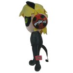 Miraculum - Biedronka i Czarny kot - maskotka Adrien jako Czarny Kot 35cm (24099)