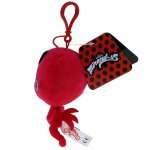 Miraculum - Biedronka i Czarny kot - breloczek: mini maskotka Tikki
