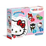 Moje pierwsze puzzle (My First Puzzles) 4w1 - Hello Kitty (20818)