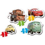 Moje pierwsze puzzle (My First Puzzles) 4w1 - Auta : Cars (20804)