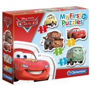 Moje pierwsze puzzle (My First Puzzles) 4w1 - Auta : Cars (20804)