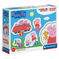 Moje pierwsze puzzle (My First Puzzles) 4w1 - Świnka Peppa (20829)