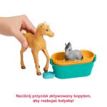 Mustang Duch Wolności - zestaw Przedszkole źrebaczka (HCH37)