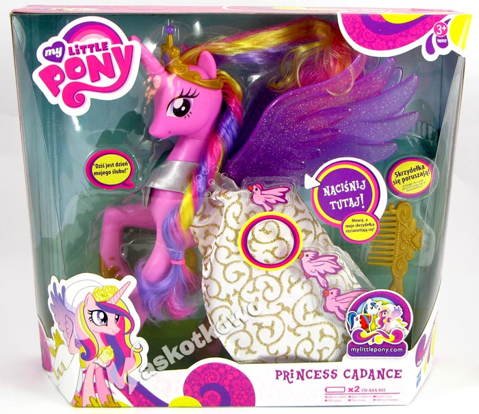 My Little Pony - Kucyk Księżniczka Cadance :: Maskotkowo.pl