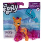 My Little Pony (Nowe pokolenie) - figurka z grzebyczkiem: Kucyk  Sunny Starscout (F2612)