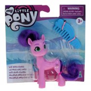 My Little Pony (Nowe pokolenie) - figurka z grzebyczkiem: Kucyk Pipp Petals (F2612)