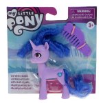 My Little Pony (Nowe pokolenie) - figurka z grzebyczkiem: Kucyk Izzy Moonbow (F2612)