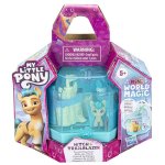 My Little Pony (Nowe pokolenie) - mini world magic: zestaw scena z breloczkiem: Hitch Trailblazer (F5242)