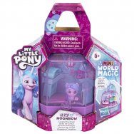 My Little Pony (Nowe pokolenie) - mini world magic: zestaw scena z breloczkiem: Izzy Moonbow (F5244)