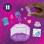 My Little Pony (Nowe pokolenie) - mini world magic: zestaw scena z breloczkiem: Izzy Moonbow (F5244)