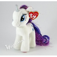 My Little Pony - TY - Maskotka Rarity - t1- 18cm