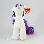 My Little Pony - TY - Maskotka Rarity - t1- 18cm