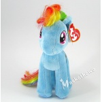 My Little Pony - TY - Maskotka Rainbow Dash - t1- 18cm