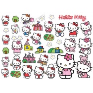 Naklejki (40szt) Hello Kitty 2013