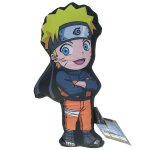 Naruto - Mini poduszka pluszowa w kształt Naruto Uzumaki (988778)