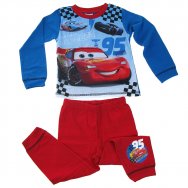 Piżama AUTA CARS: Zygzak McQueen, Pan Król i JAckson Storm - AUT06 - 4-5 lat (110)