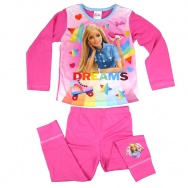 Piżamka Barbie - BRB01 - 7-8 lat (128)