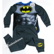 Piżamka Batman - superbohater - BAT05 - 7-8 lat (128)