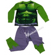 Piżamka Hulk  - przebranie superbohatera - AVE06 - 3-4 latka (104)