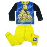 Piżamka Minionki - MNK03 - 9-10 lat (140)