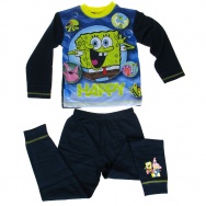 Piżamka SpongeBob Kanciastoporty - SPO02 - 4-5 lat (110)