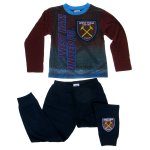 Piżamka West Ham United F.C. - WHU01 - 7-8 lat (128)