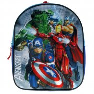 Plecak 3D Avengers - Thor, Iron Man, Kapitan Ameryka i Hulk (202-0683)