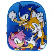 Plecak 3D Sonic, Tails i Amy (299922)