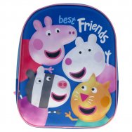 Plecak 3D Świnka Peppa: Peppa, Suzy, Zoe i Candy (248326)