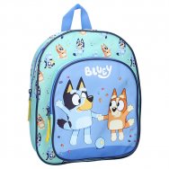 Plecak Bluey z dużą kieszonką (625-00292) Blue i Bingo