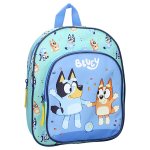 Plecak Bluey z dużą kieszonką (625-00292) Blue i Bingo