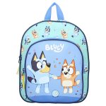 Plecak Bluey z dużą kieszonką (625-00292) Blue i Bingo