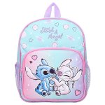 Plecak Lilo i Stitch z kieszonką: Stitch i Angel (795-4474)