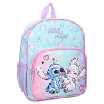 Plecak Lilo i Stitch z kieszonką: Stitch i Angel (795-4474)