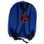 Plecak Marvel Avengers z kieszonką - Iron Man, Kapitan Ameryka i Hulk (929323)