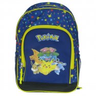 Plecak Pokemony - Pikachu, Eevee, Venosaur, Charizard, Blastoise (294319)