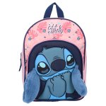 Plecak Stitch z kieszonką z odstającymi pluszowymi uszkami (795-00057) „Fluffy Friends"