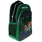 Plecak szkolny trzykomorowy Minecraft (313786)