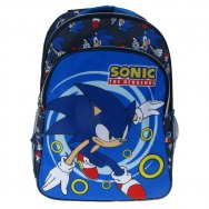 Plecak szkolny trzykomorowy Sonic the Hedgehog (313168)