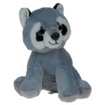 Pluszowe Zoo dla najmniejszych: Maskotka Szop 20cm (61861)