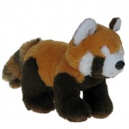 Pluszowe Zoo dla najmniejszych: Maskotka Pandka Ruda 24cm (66323)