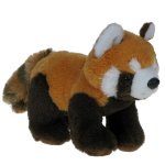 Pluszowe Zoo dla najmniejszych: Maskotka Pandka Ruda 24cm (66323)