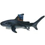 Pluszowe ZOO: Maskotka Rekin szary 45cm (36155)